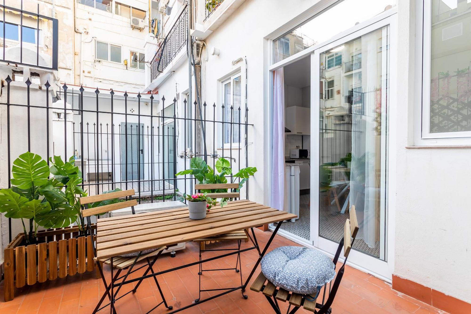 Convento, Amazing Flat With Terrace 2 Apartamento Valência Exterior foto
